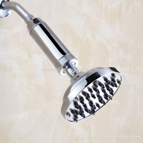 New design Portable universal shower water filter with replaceable 2 Stage cartridge